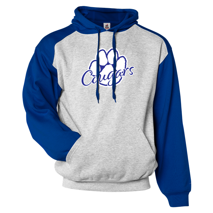 Dawnwood Middle School Athletic Fleece Sport Hoodie