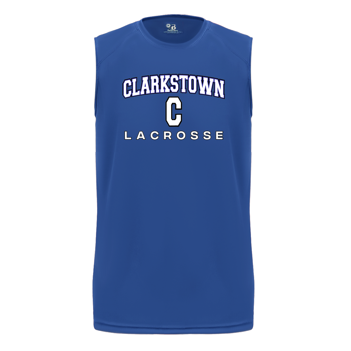 Clarkstown Lacrosse B-Core Sleeveless Performance Tank