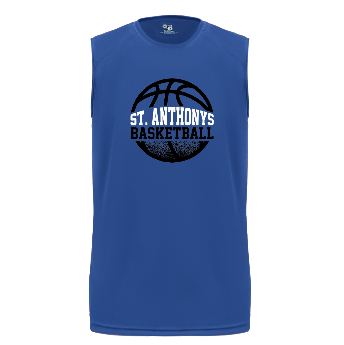 St. Anthony's CYO Basketball B-Core Sleeveless Performance Tank
