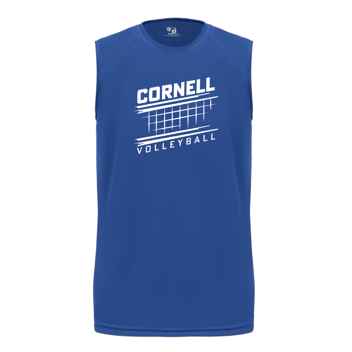 Cornell HS Volleyball B-Core Sleeveless Performance Tank