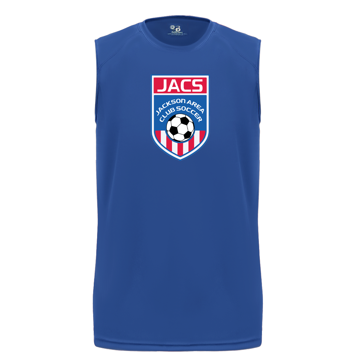 JACS Soccer B-Core Sleeveless Performance Tank