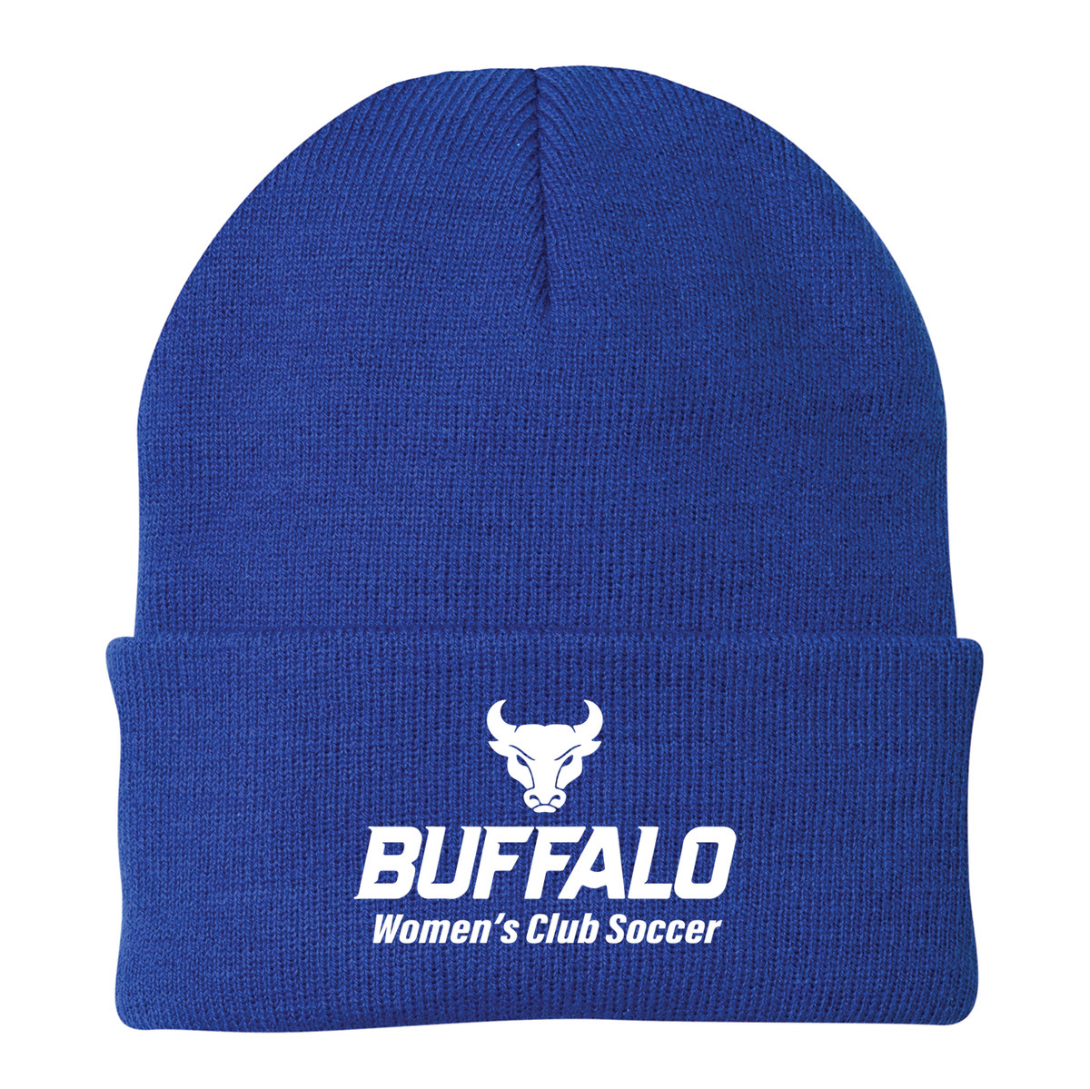 UB Women's Club Soccer Knit Beanie