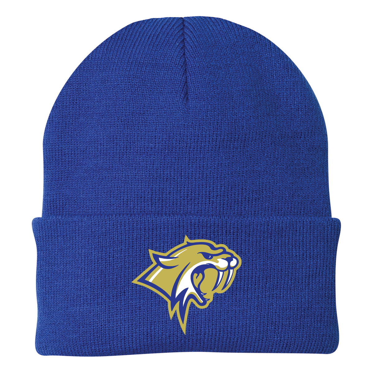 Waterford Sabercats Football Knit Beanie