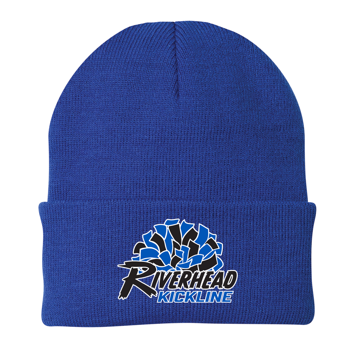 Riverhead Kickline Knit Beanie