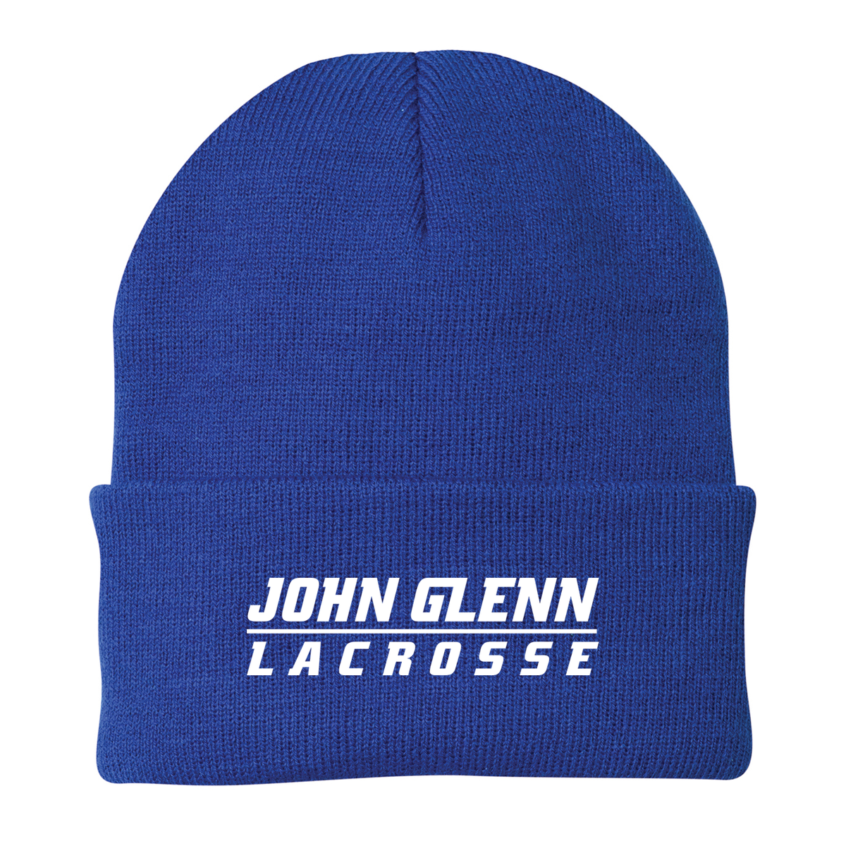 John Glenn Lacrosse Knit Beanie