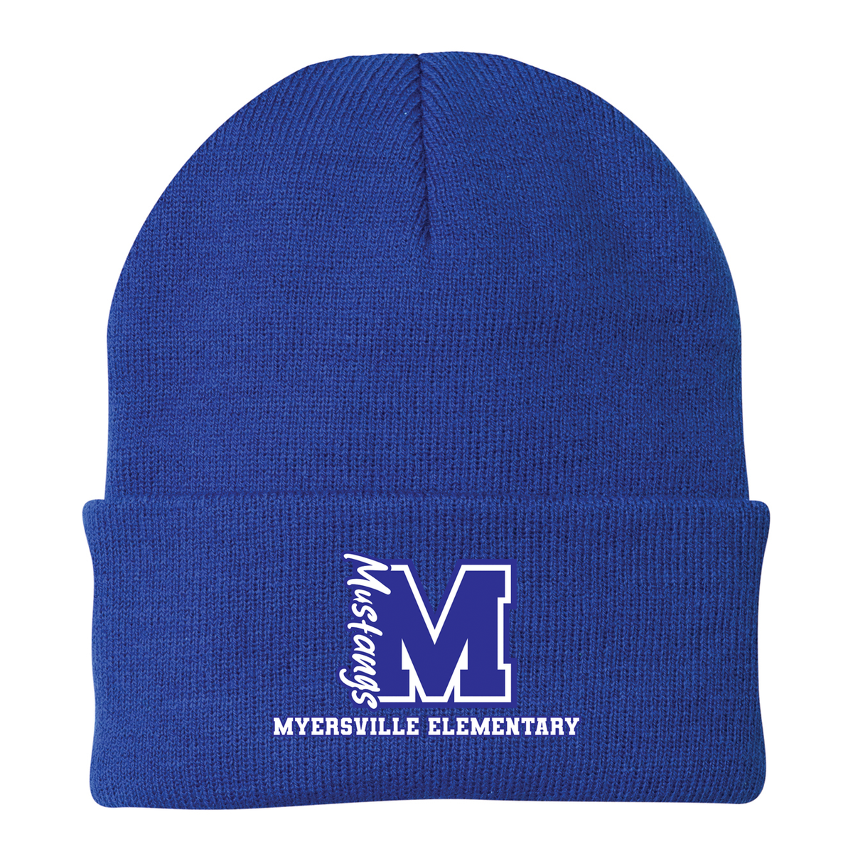 Myersville Elementary School Knit Beanie