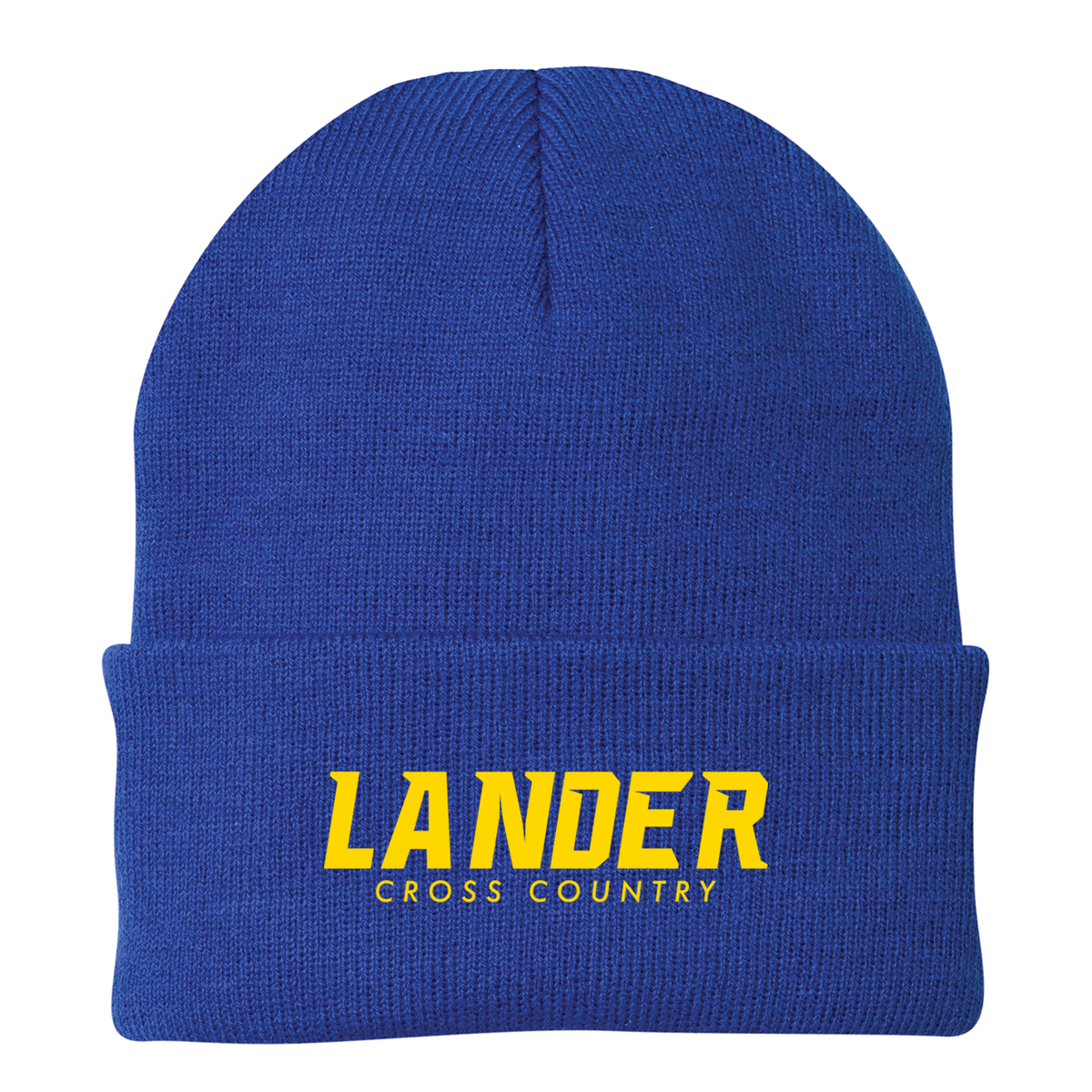 Lander Cross Country Knit Beanie