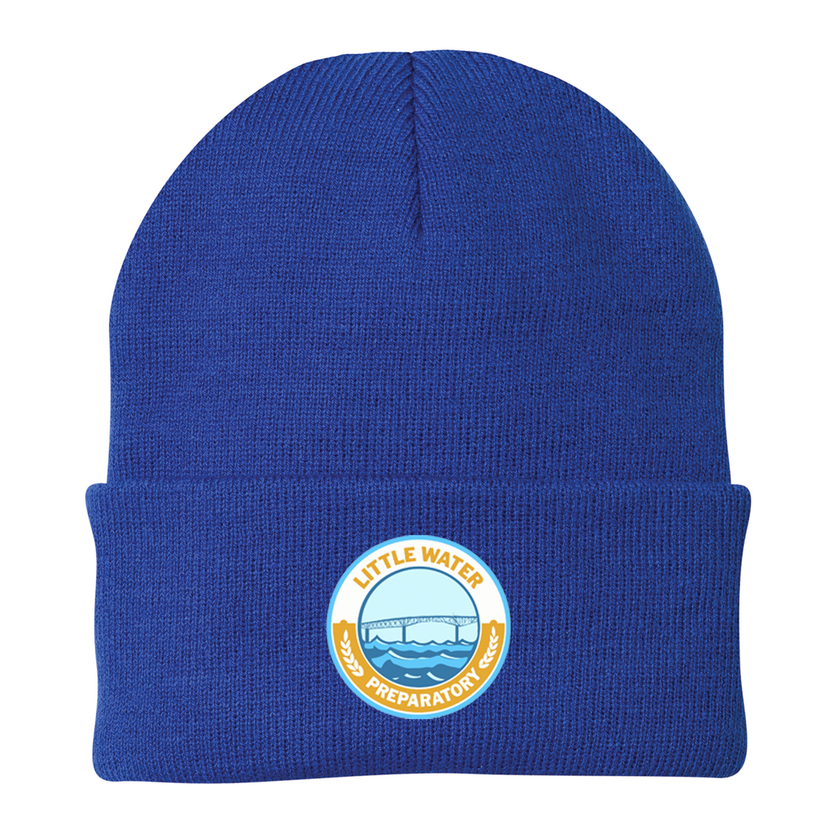 Little Water Prep School Knit Beanie