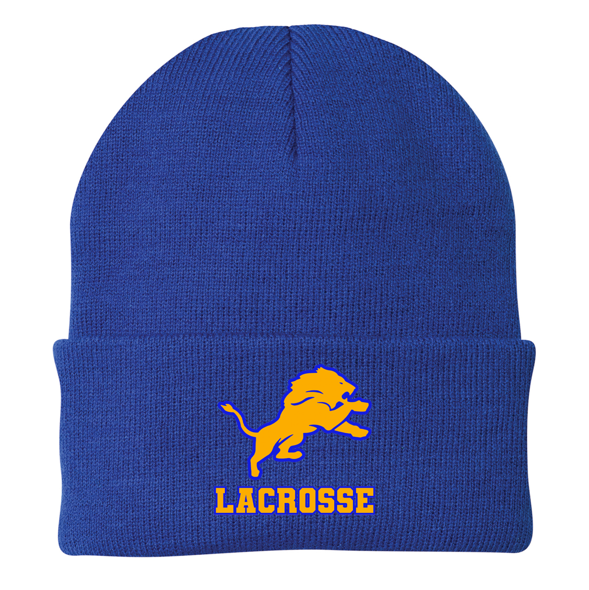 Lockport High School Knit Beanie