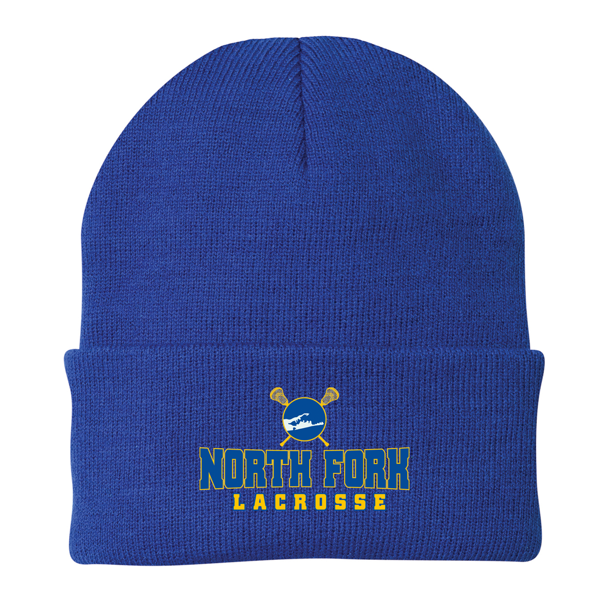 North Fork Lacrosse Knit Beanie