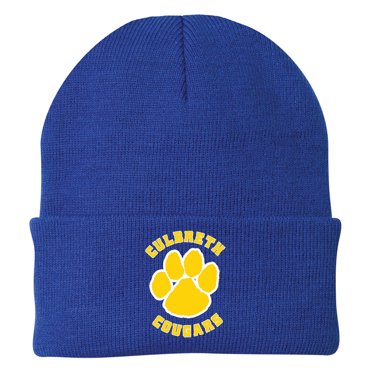 Culbreth Cougars Middle School Knit Beanie