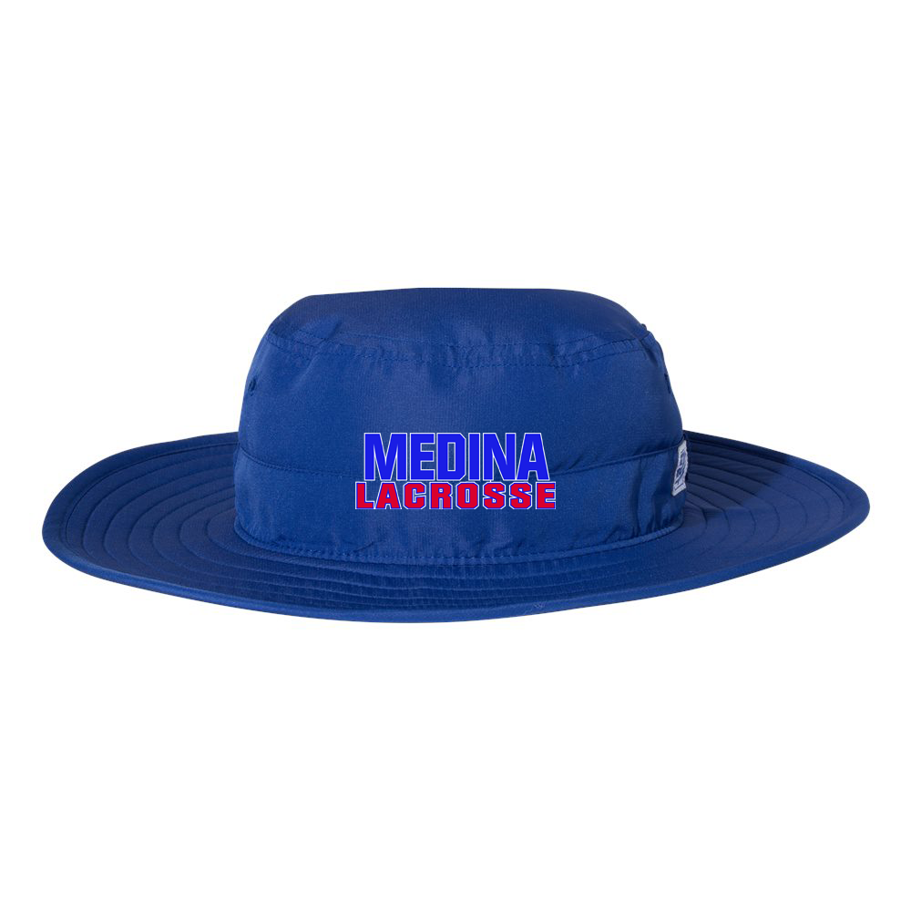 Medina Mustangs Lacrosse Bucket Hat