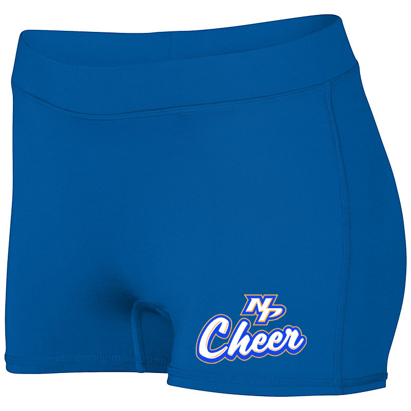 North Providence Jets Cheerleading Women's Compression Shorts