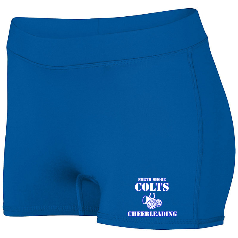 North Shore Colts Football & Cheer Women's Compression Shorts