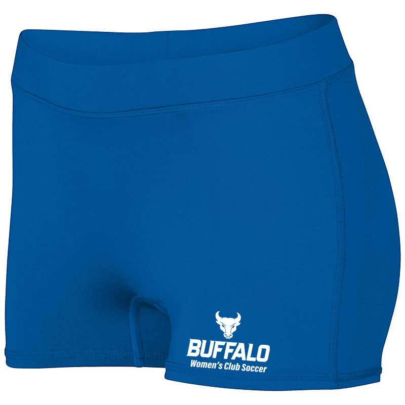 UB Women's Club Soccer Women's Compression Shorts