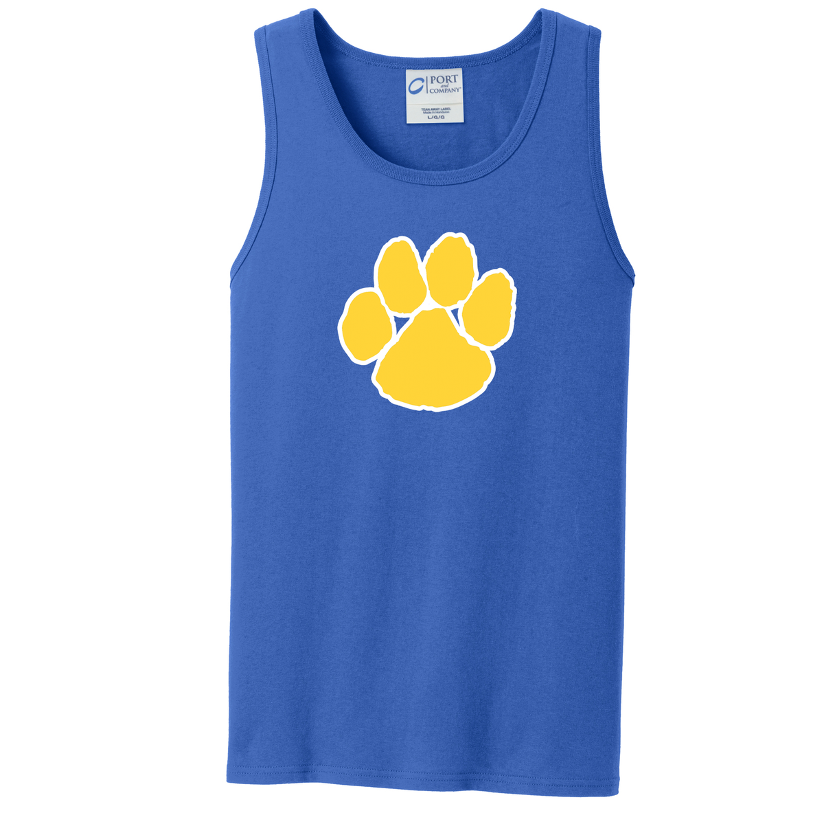 Culbreth Cougars Middle School Sleeveless Cotton Tank Top