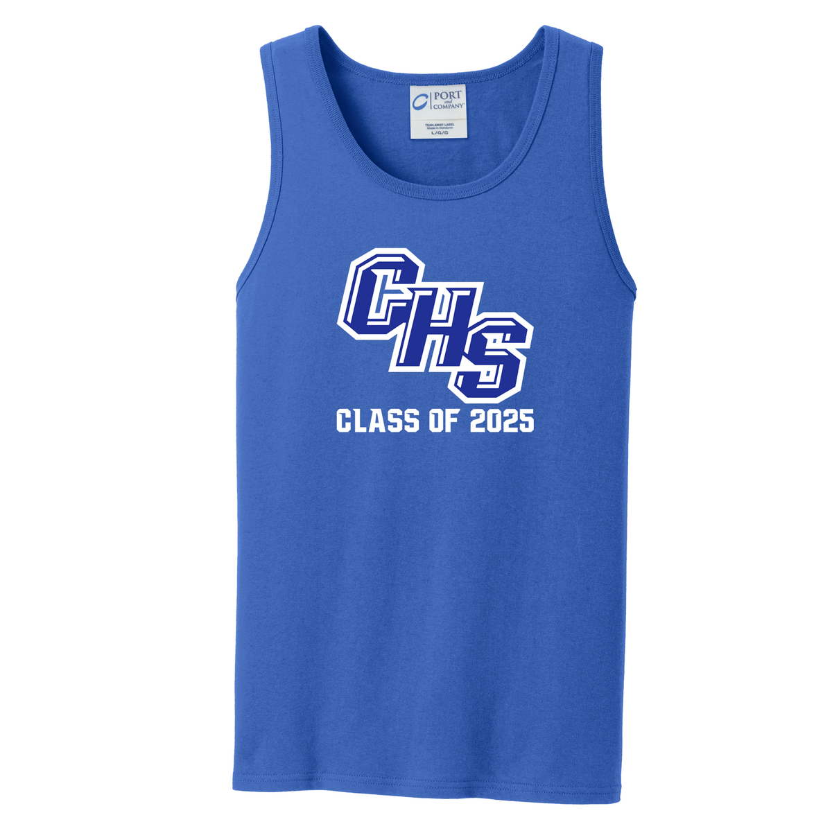 Centereach High School Sleeveless Cotton Tank Top