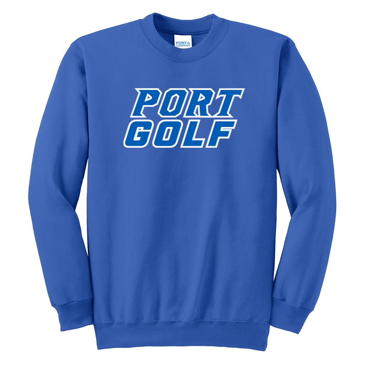 Port Washington Golf Crew Neck Sweater