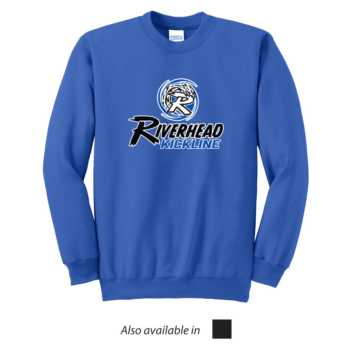 Riverhead Kickline Crew Neck Sweater