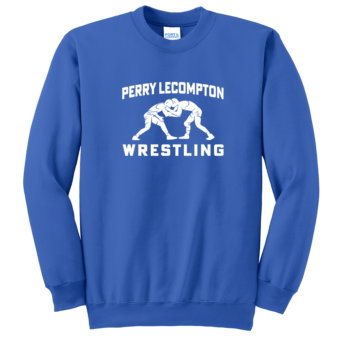 Perry Lecompton Wrestling Crew Neck Sweater