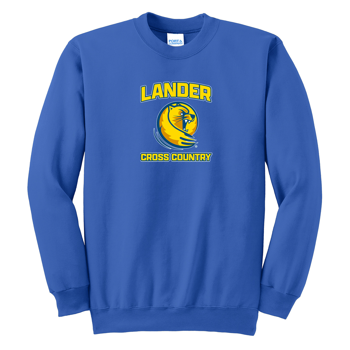 Lander Cross Country Crew Neck Sweater