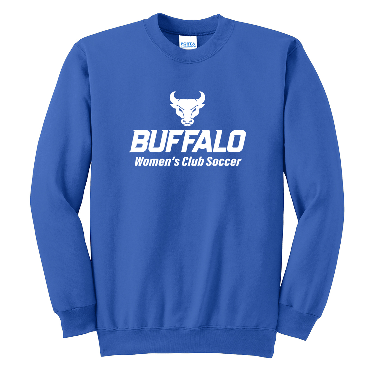 UB Women's Club Soccer Crew Neck Sweater