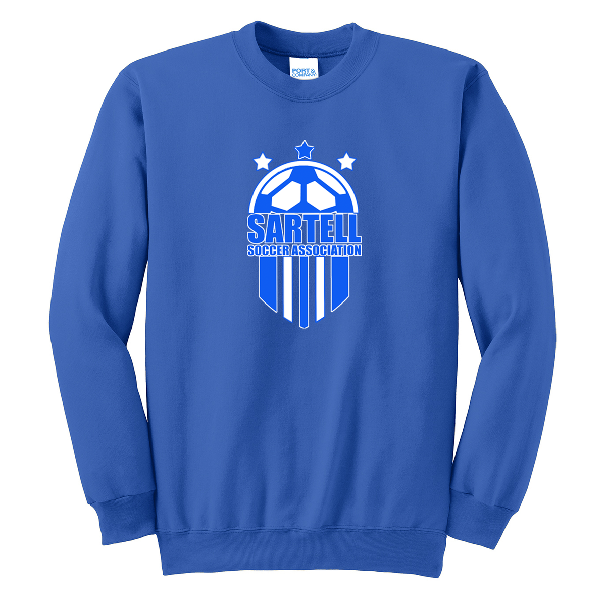 Sartell Soccer Crew Neck Sweater