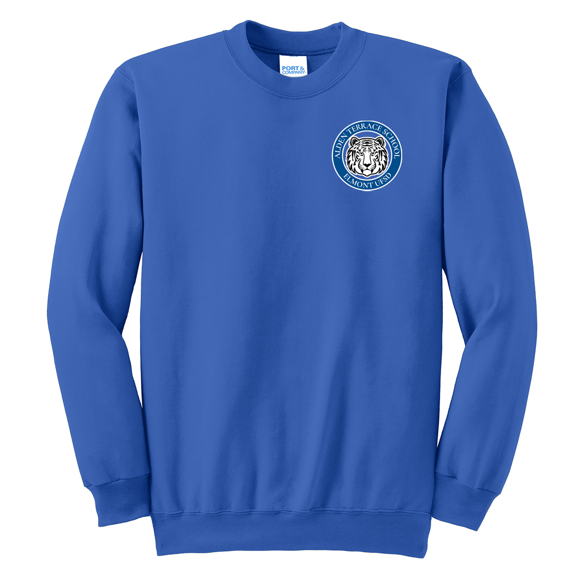 Alden Terrace School Crew Neck Sweater