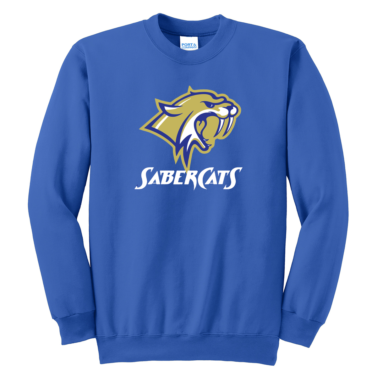 Waterford Sabercats Football Crew Neck Sweater