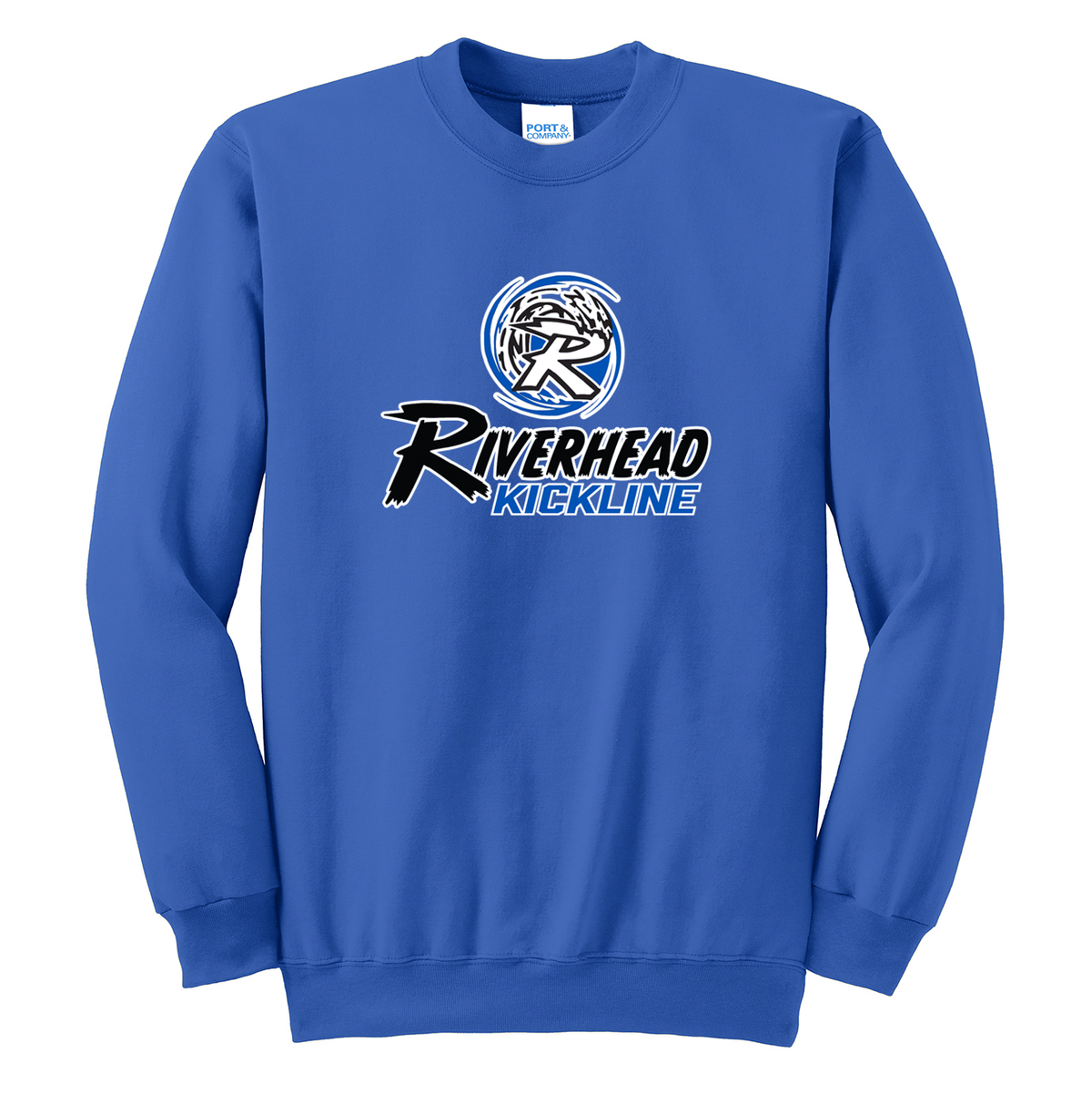 Riverhead Kickline Crew Neck Sweater