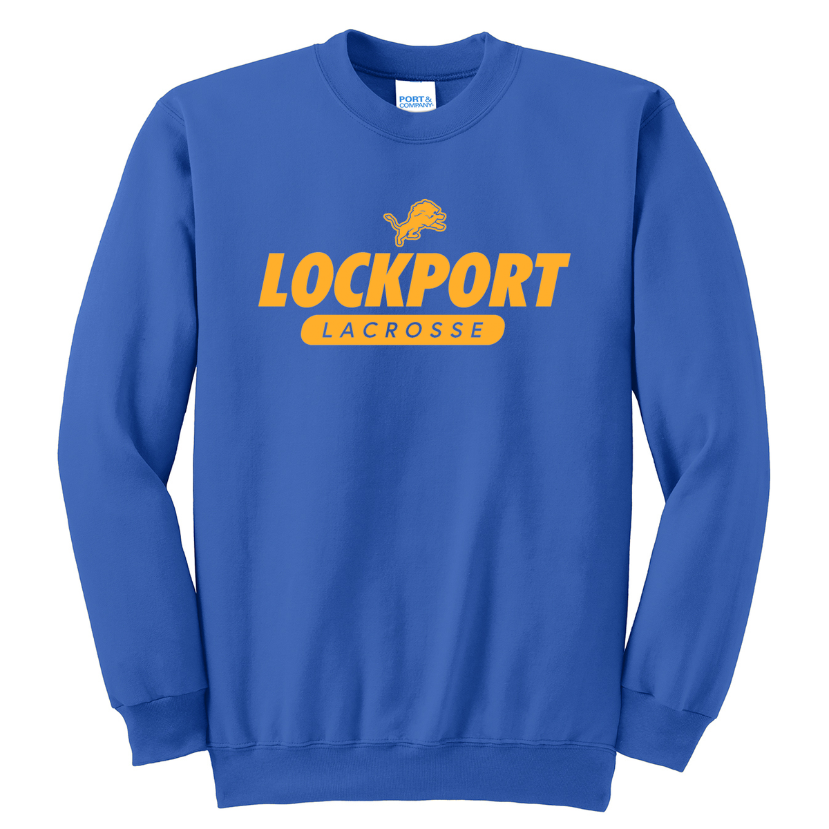 Lockport High School Crew Neck Sweater