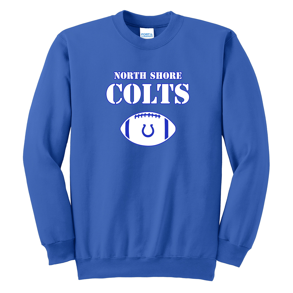 North Shore Colts Football & Cheer Crew Neck Sweater