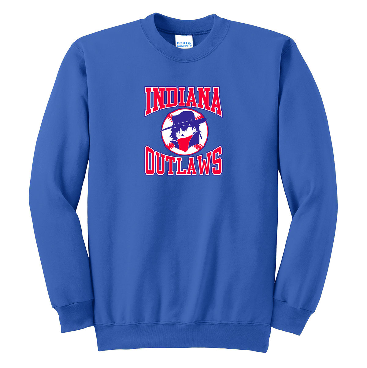 Southern Indiana Outlaws Baseball Crew Neck Sweater
