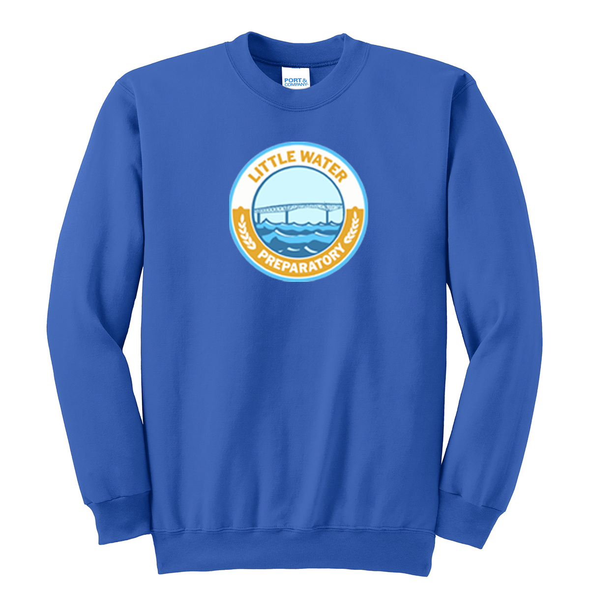 Little Water Prep School Crew Neck Sweater