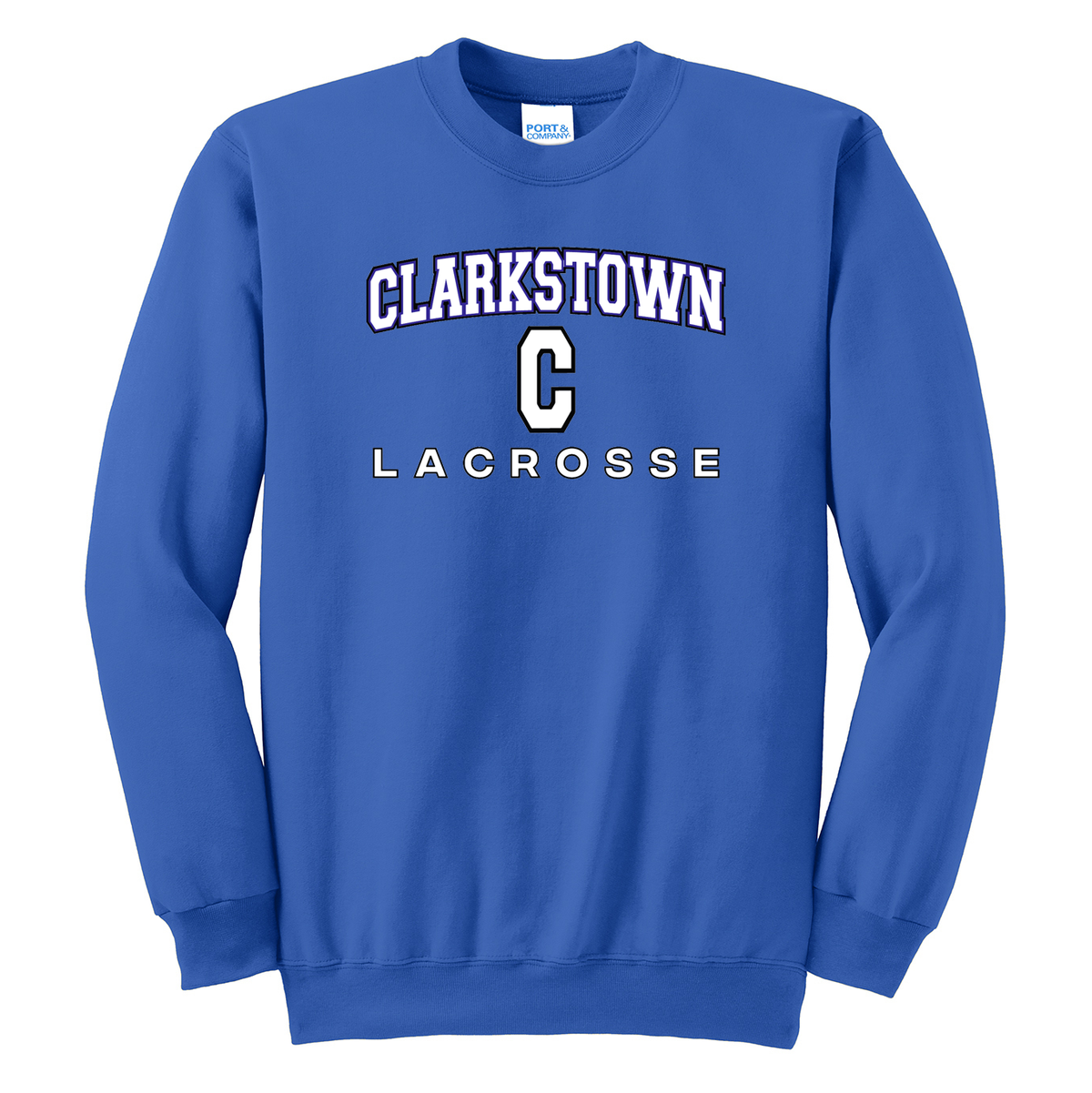 Clarkstown Lacrosse Crew Neck Sweater