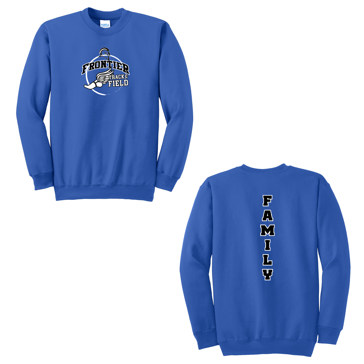 Frontier Track & Field Crew Neck Sweater