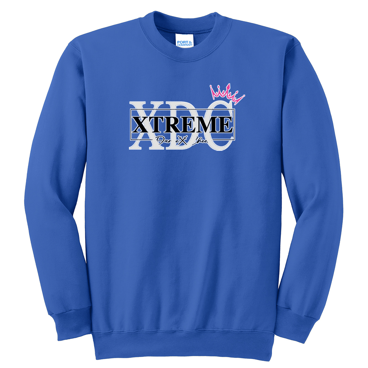 Xtreme Dance & Cheer Crew Neck Sweater