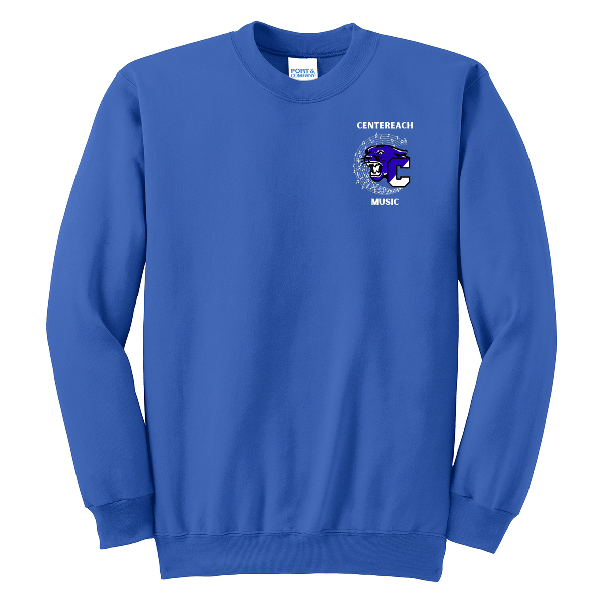 Centereach Music Crew Neck Sweater