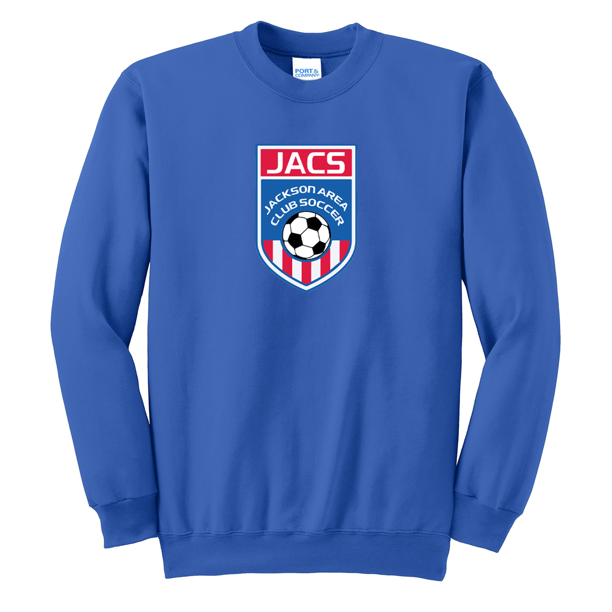 JACS Soccer Crew Neck Sweater