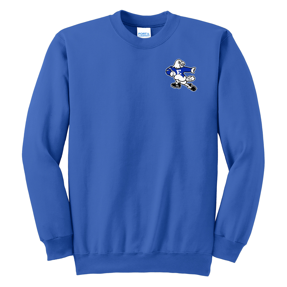 Eastern HS Football Crew Neck Sweater
