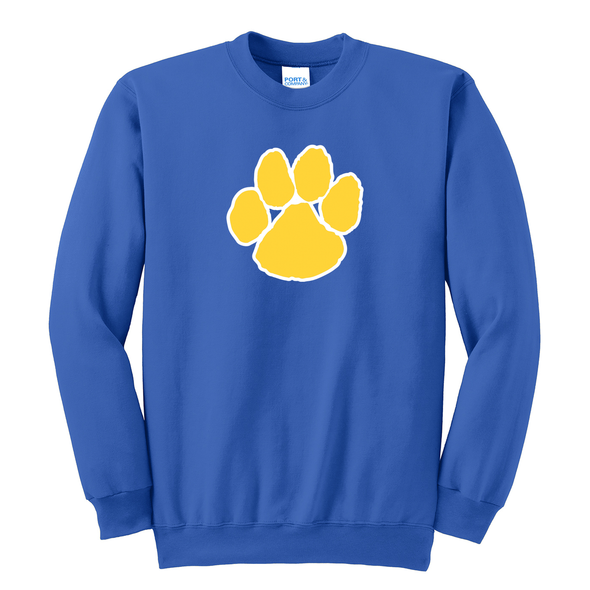 Culbreth Cougars Middle School Crew Neck Sweater