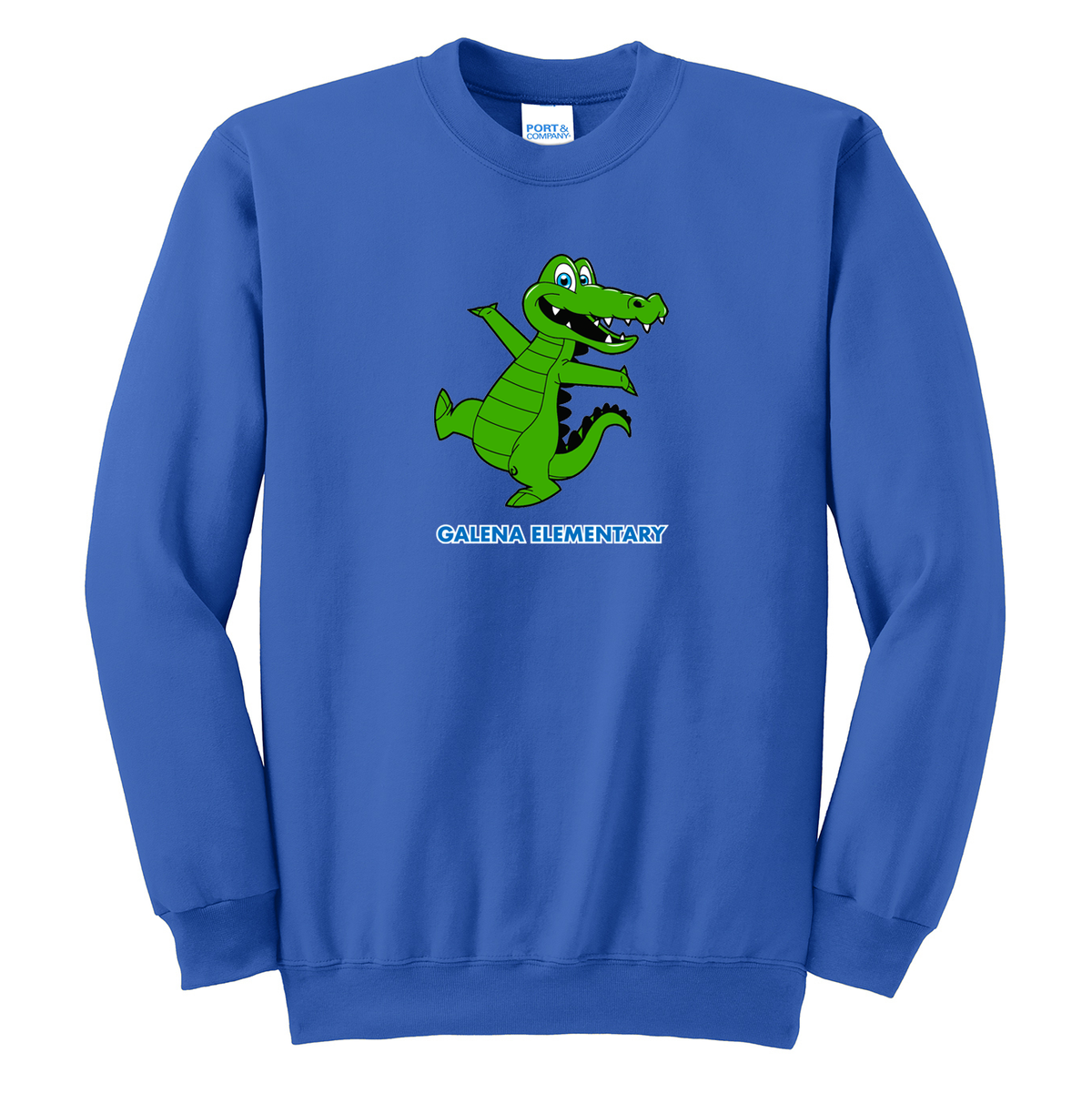 Galena Elementary School Crew Neck Sweater