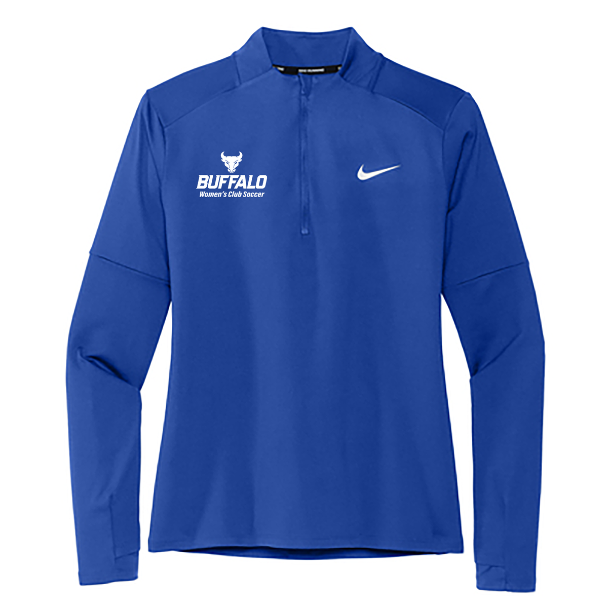 UB Women's Club Soccer Ladies Dri-Element 1/2 Zip