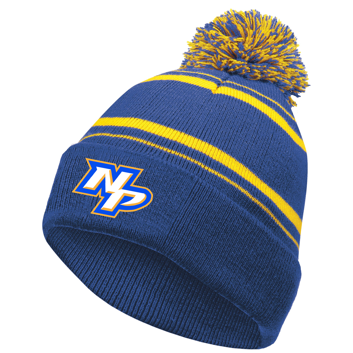 North Providence Jets Cheerleading Homecoming Beanie