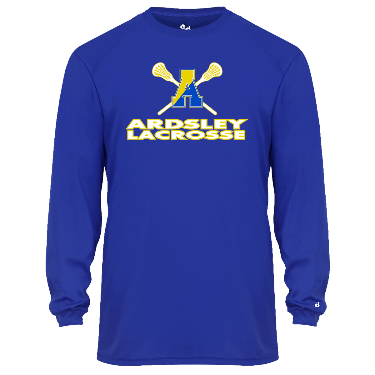 Ardsley High School Lacrosse B-Core Long Sleeve
