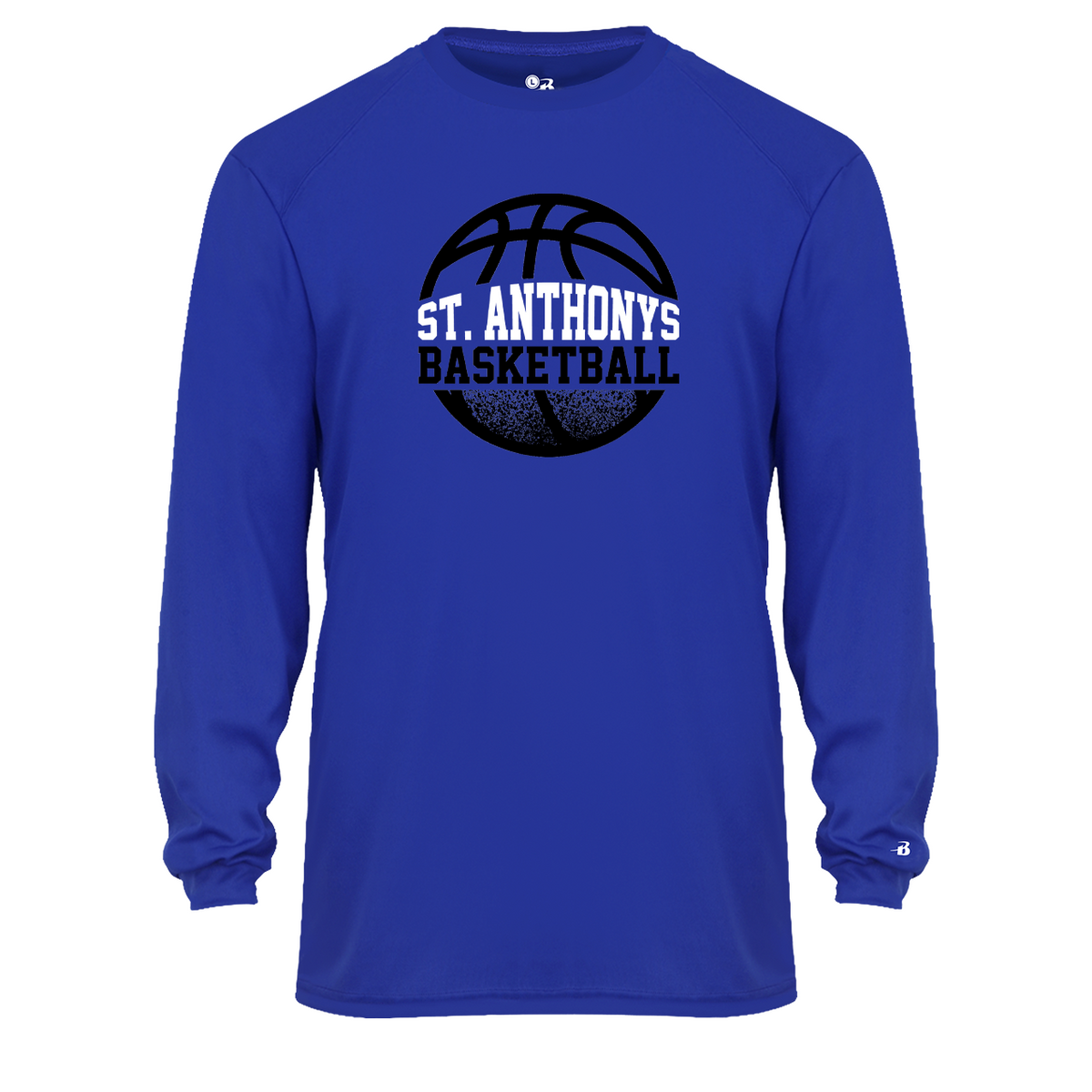 St. Anthony's CYO Basketball B-Core Long Sleeve