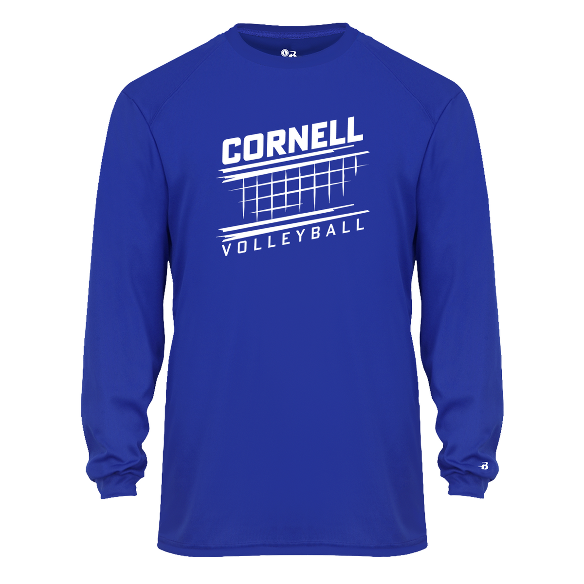 Cornell HS Volleyball B-Core Long Sleeve