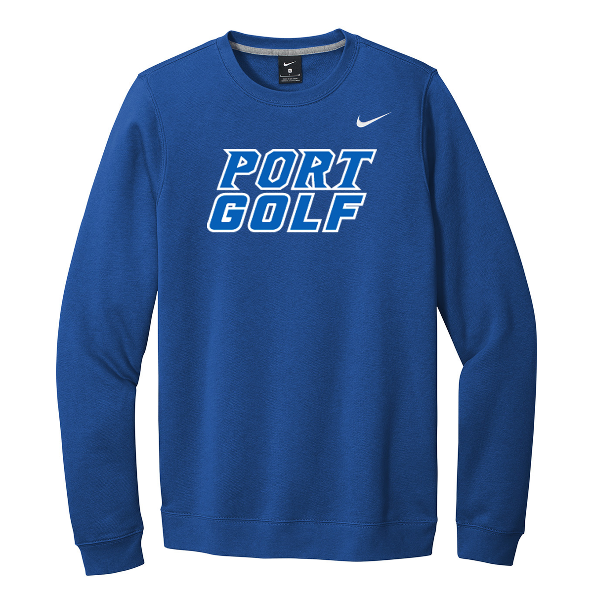 Port Washington Golf Nike Fleece Crew Neck