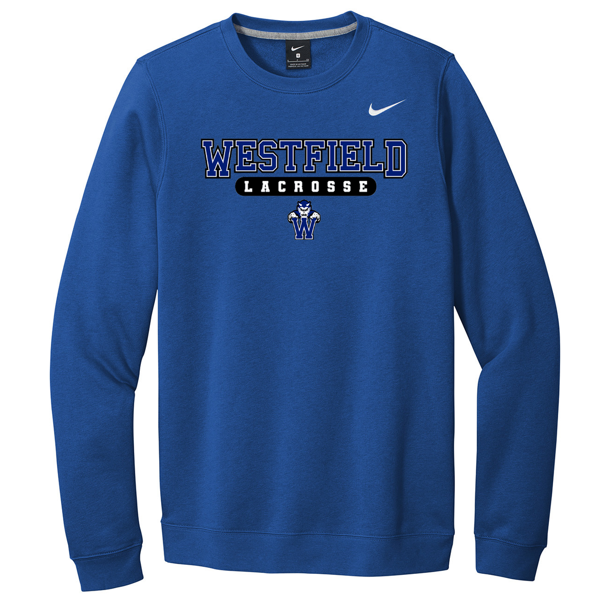 Westfield Lacrosse Nike Fleece Crew Neck