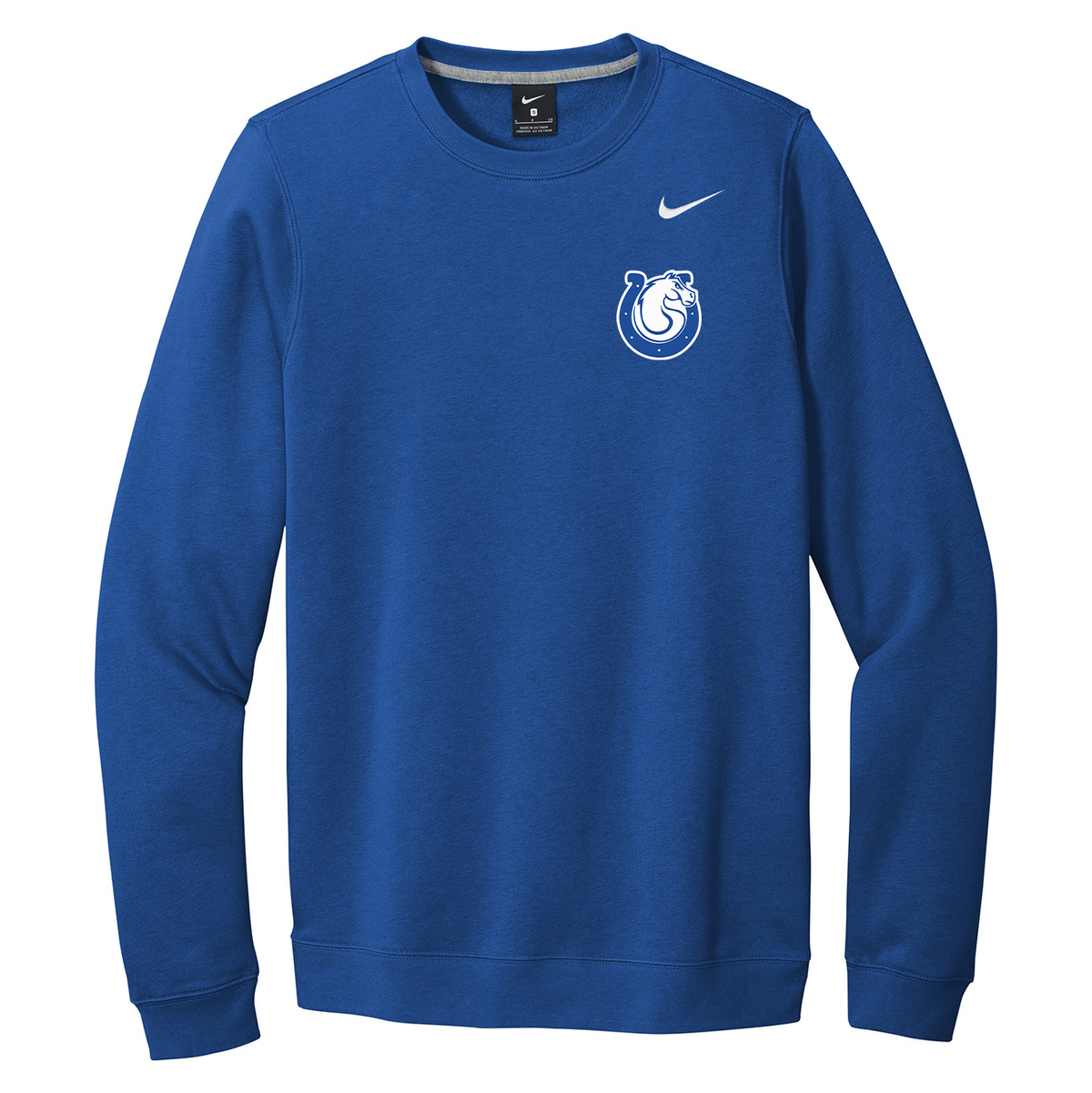 Calhoun Colts HS Football Nike Fleece Crew Neck